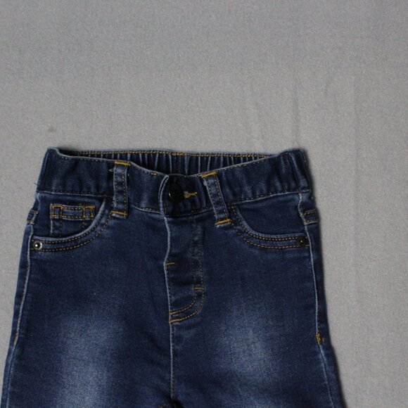 Cat & Jack Baby 2-Piece Set Bear Pullover & Jeans Outfit 6–9 Months - Picture 8 of 10